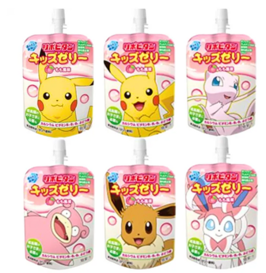 GELATINA POKÉMON ALLA PESCA 1BUSTINA
