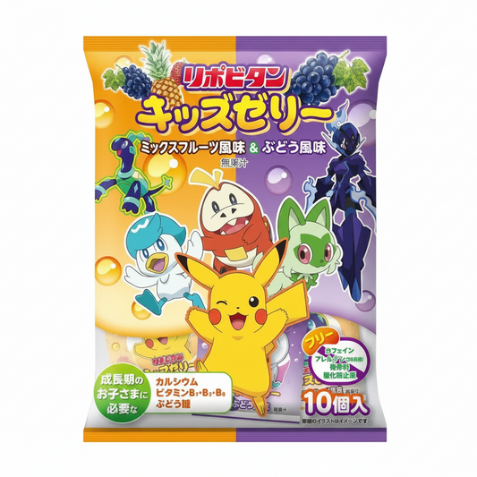GELATINA POKEMON  ALLA FRUTTA MISTA 172 G