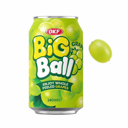 OKF BIG BALL BEVANDA ALL’UVA 340 ML