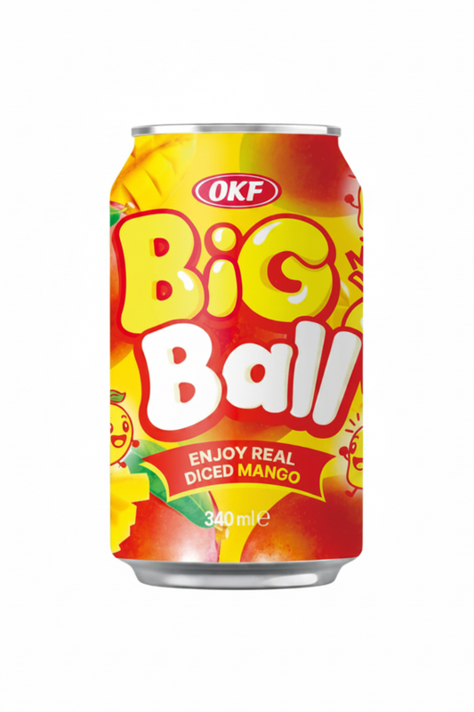OKF BIG BALL BEVANDA AL MANGO 340 ML