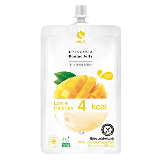 BEVANDA GELATINA DI KONJAC 150ML - AL MANGO GLUTEN FREE
