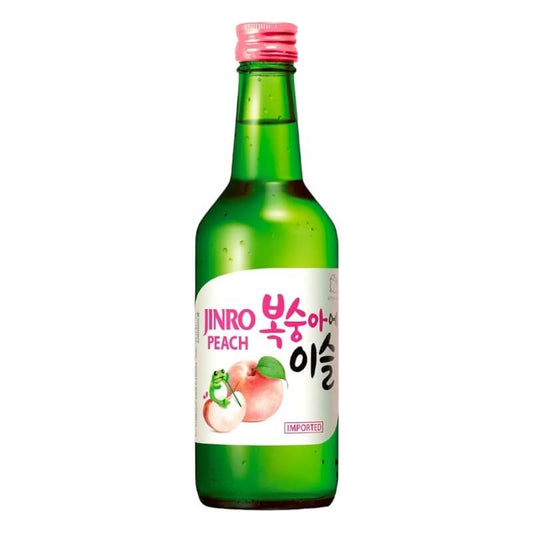 Jinro Soju Liquore Coreano Pesca 350ml