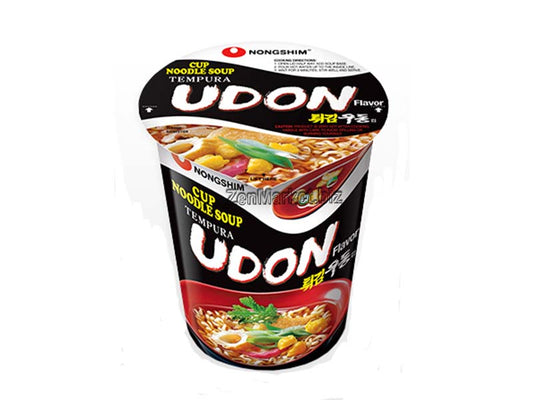 Nongshim Cup Udon Coreano Tempura