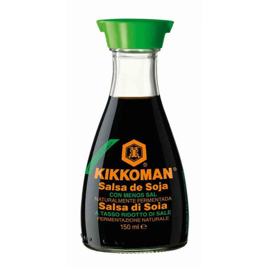 Kikkoman Salsa di soia Meno Sale- 150ml