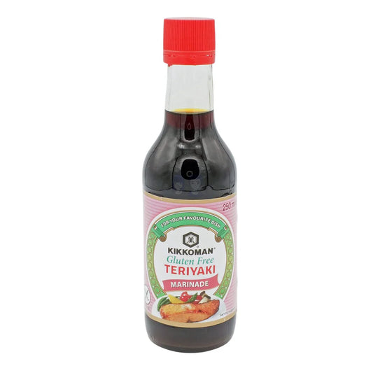 KIKKOMAN SALSA TERIYAKI MARINATA SENZA GLUTINE 250ML