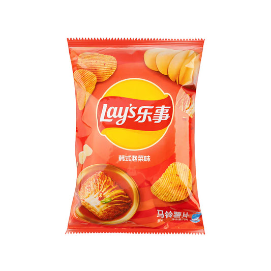 Lay's patatine gusto KIMCHI 70g