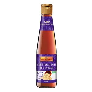 Lee Kum Kee Olio di Sesamo Puro Tostato - 410ml