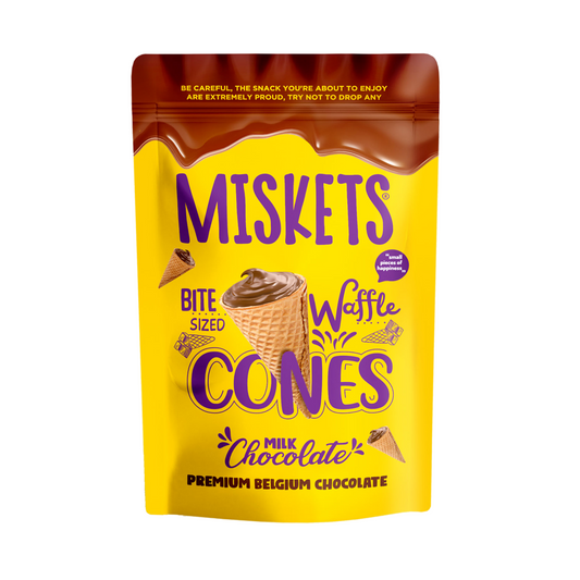 MISKETS MINI CONI GUSTO CIOCCOLATO LATTE 70G
