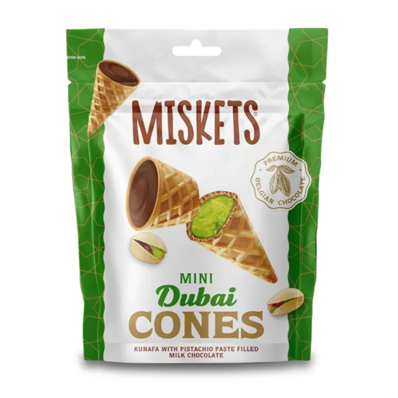MISKETS MINI CONI DUBAI CHOCOLATE  40G