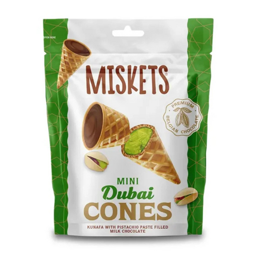 MISKETS MINI CONI DUBAI CHOCOLATE  40G