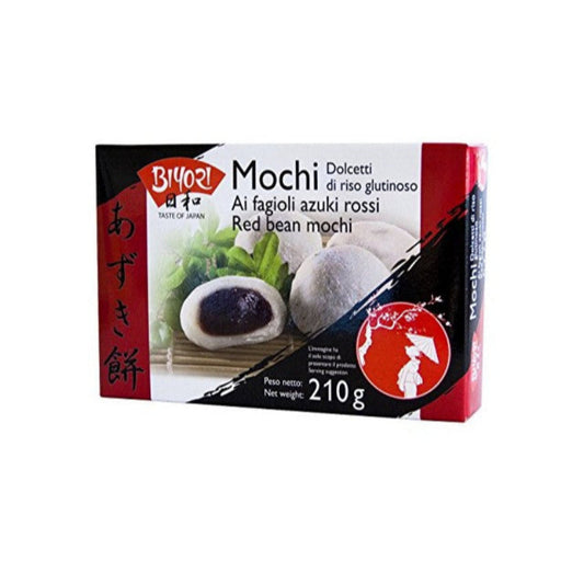 Biyori Mochi Azuki Rossi - 210g