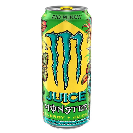 Monster ENERGY Rio Punch frutta tropicale