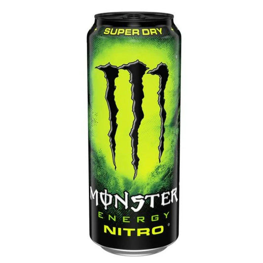 Monster Energy Super Dry Nitro