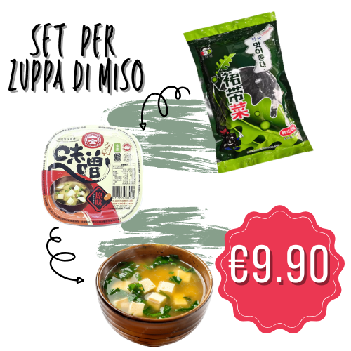 SET PER ZUPPA DI MISO