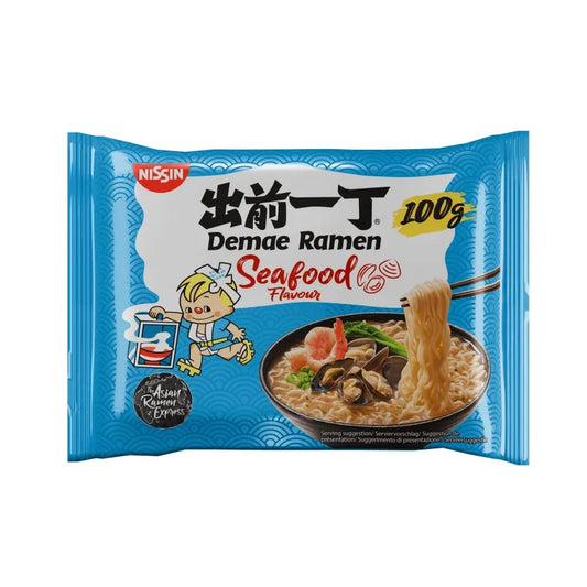 DEMAE RAMEN ISTANTANEO GUSTO FRUTTI DI MARE 100G