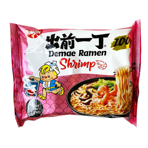 DEMAE RAMEN ISTANTANEO GUSTO GAMBERI 100G