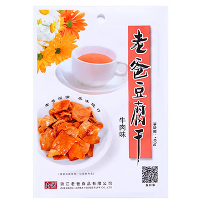 Snack di tofu