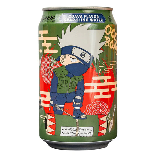Ocean Bomb Kakashi - Bibita gassata Guava