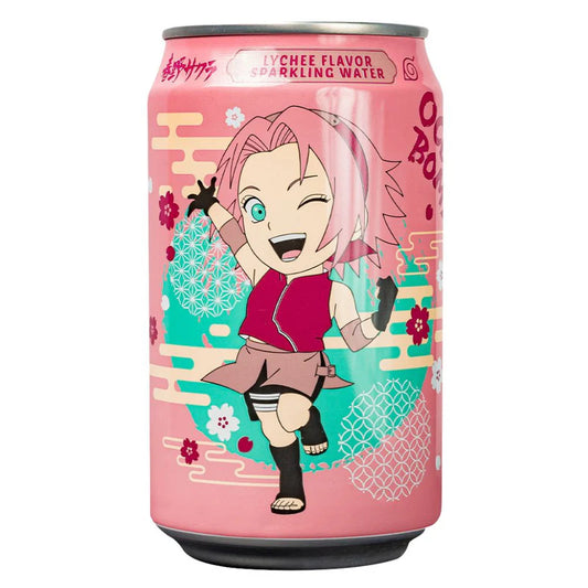 Ocean Bomb Sakura - Bibita gassata litchi