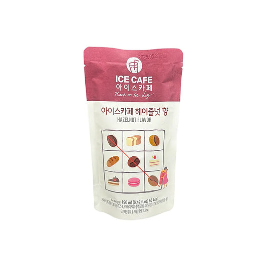 ICE CAFE - BEVANDA AL CAFFE GUSTO NOCCIOLA 190ML
