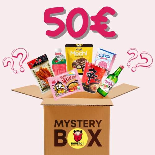 MISTERY BOX - 50€