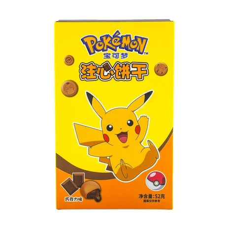 Biscotti pokemon gusto Cioccolato