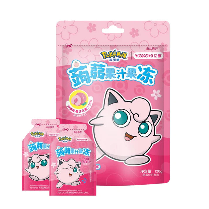 Gelatine di Konjac Pokemon