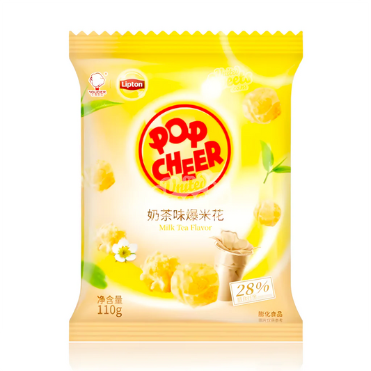 POPCHEER Popcorn al gusto di tè al latte 110G