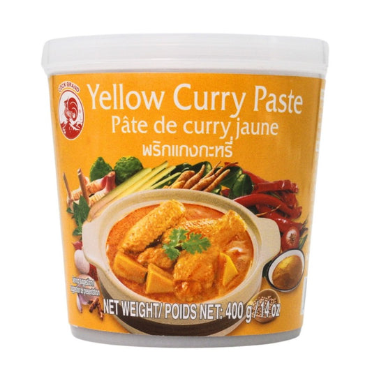 Curry Giallo in Pasta Tailandese - Cock Brand 400g