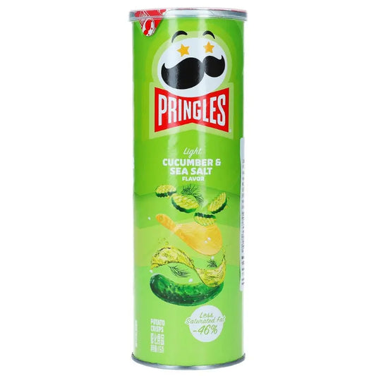 Pringles Patatine Gusto Cetriolo e Sale Marino 110G