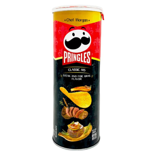 Pringles Steak And Foie Gras gusto di foie gras con bistecca di manzo