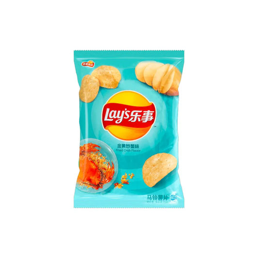 Lay's Patatine al gusto di Granchio Fritto