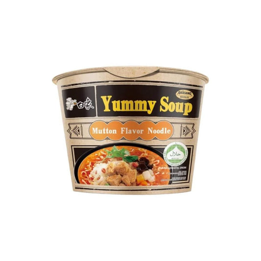 BaiXiang - Noodles istantanei alla zuppa di Montone