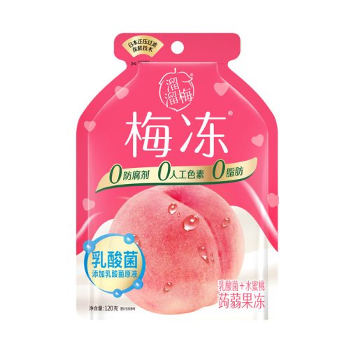 GELATINA DI KONJAC GUSTO PESCA 100G