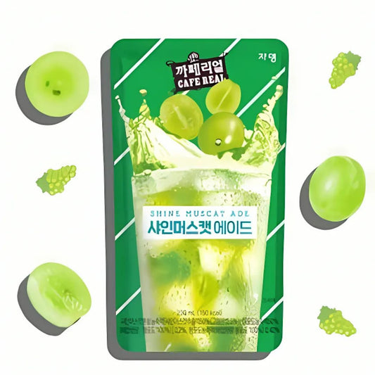 Cafe Real Bevanda coreana al gusto UVA 230ML