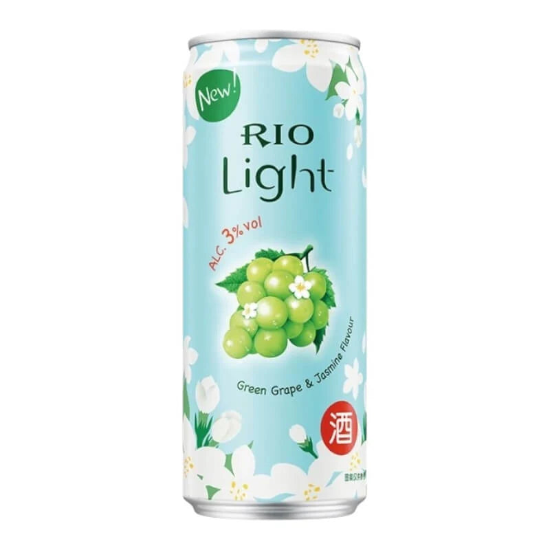 RIO Cocktail alc.3% - uva verde e Gelsomino