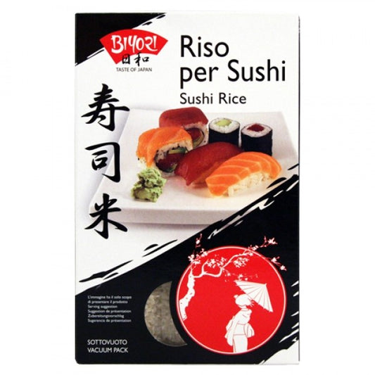Riso per Sushi - Biyori 1kg