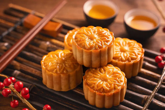 Yuebin Tortina Lunare - Mooncake (1 pezzo)