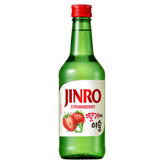 Jinro Soju Liquore Coreano Fragola 350ml