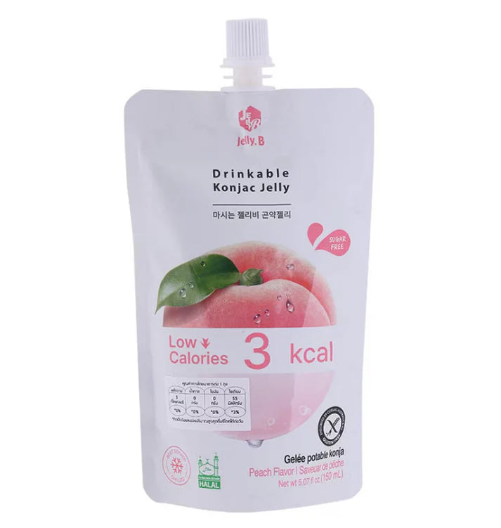 BEVANDA GELATINA DI KONJAC 150ML - PESCA GLUTEN FREE