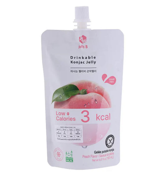 BEVANDA GELATINA DI KONJAC 150ML - PESCA GLUTEN FREE