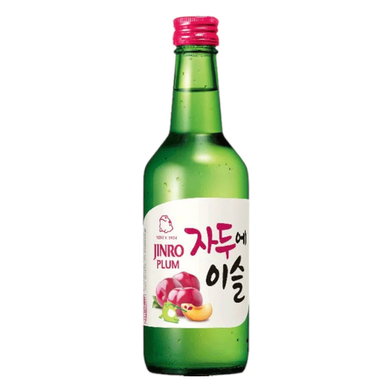 Jinro Soju Liquore Coreano Prugna