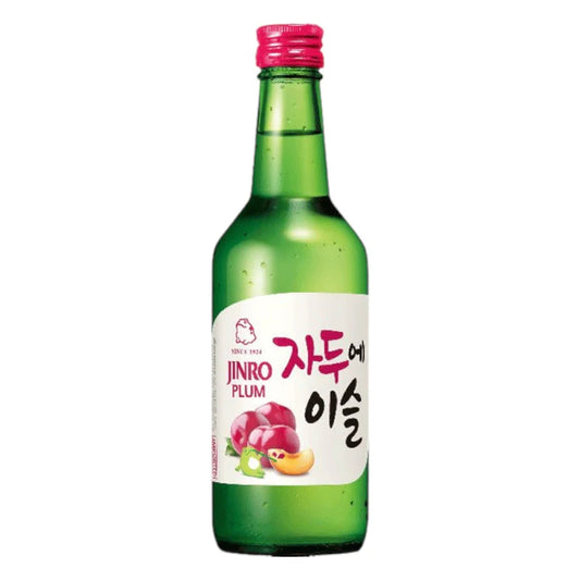 Jinro Soju Liquore Coreano Prugna