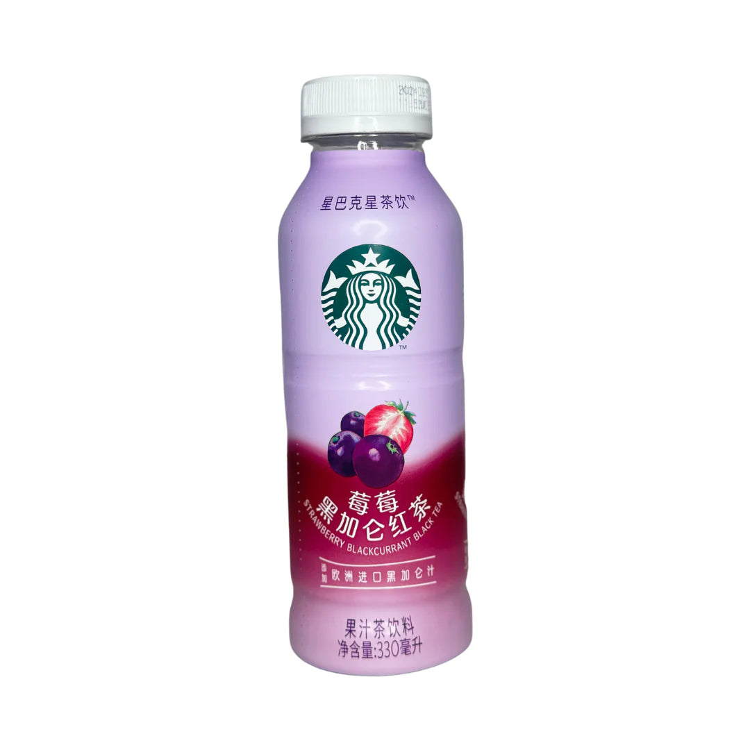 BEVANDA tè al gusto di fragola e ribes nero da 330ml