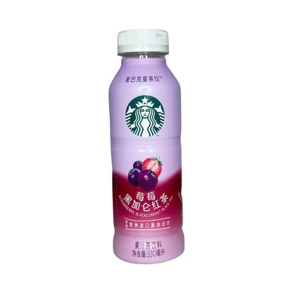 BEVANDA tè al gusto di fragola e ribes nero da 330ml