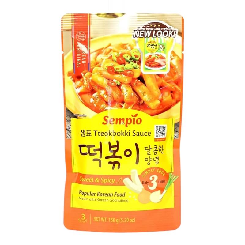Salsa per Tteokbokki GNOCCHI COREANI - Sempio 150g
