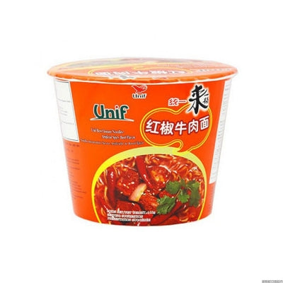 UNIF Ramen in CUP gusto Manzo Piccante 110G