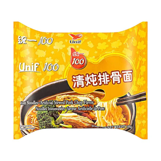 Unif - ramen al gusto di costolette di Maiale