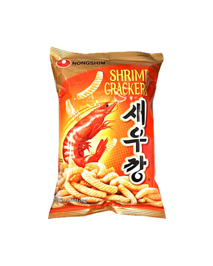 Nongshim Crackers Gusto Gamberi 75g