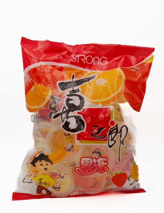 Strong - Gelatina Gusto Fragola e Arancia